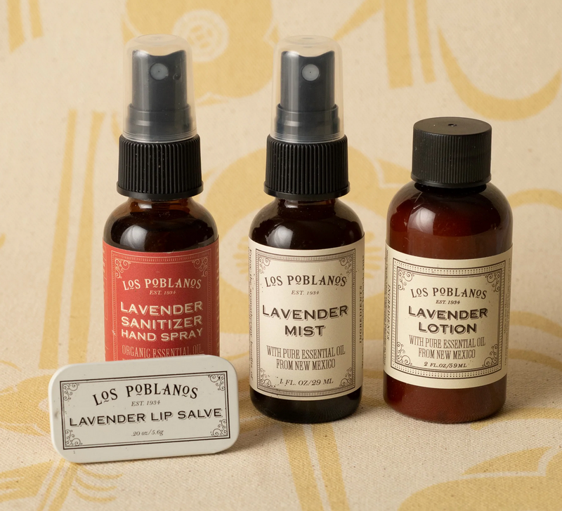 Lil' Los Poblanos Lavender Gift Set