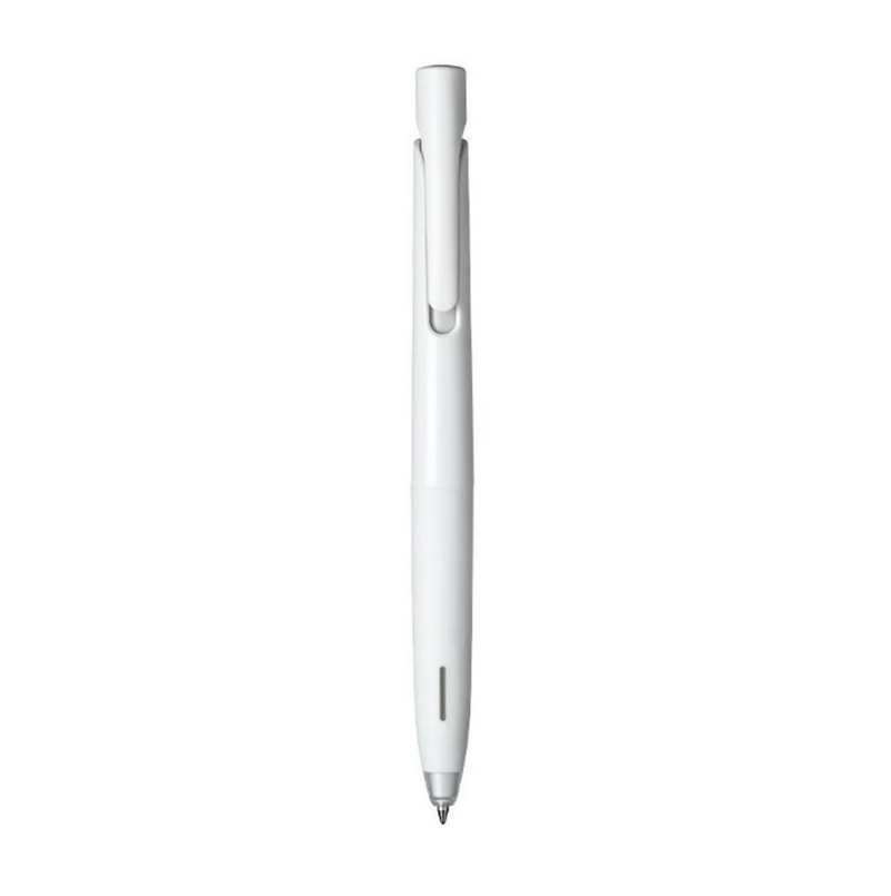 Zebra Blen Retractable Gel Pen – White