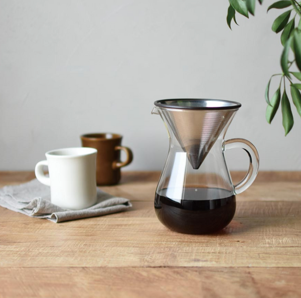 Kinto slow Coffee Carafe Pourover Set – 4 cup