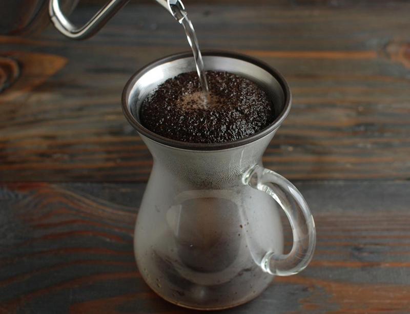 Kinto slow Coffee Carafe Pourover Set – 4 cup