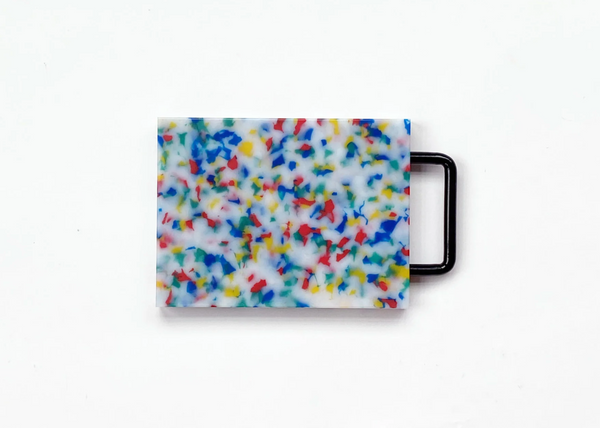 Multicolor Confetti Cutting Board – Small