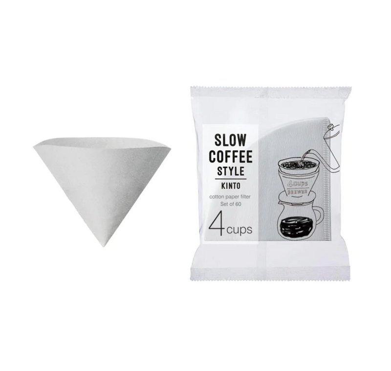 SCS cotton paper coffee filter – 4 cup