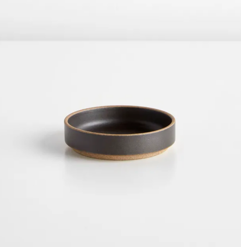 Hasami Porcelain x-Small Plate, Black