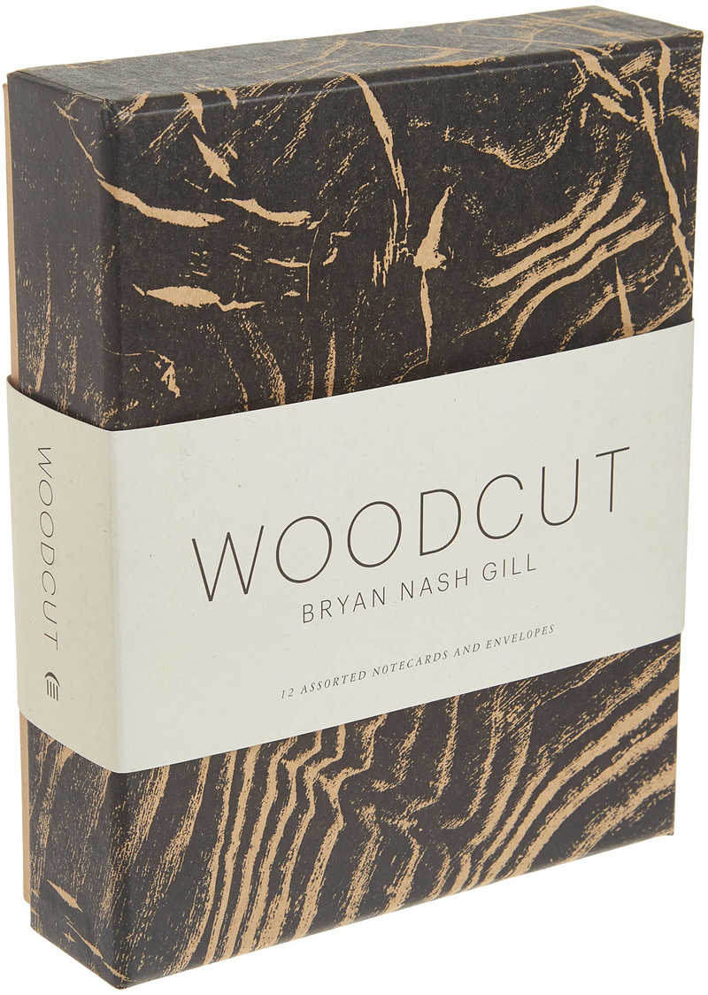 Woodcut Notecards by Bryan Nash Gill