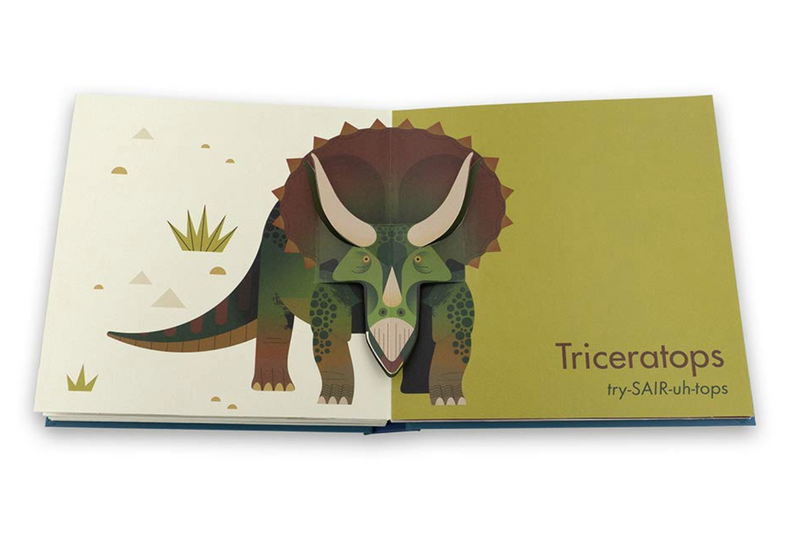 My First Pop-Up: Dinosaurs – by Owen Davey