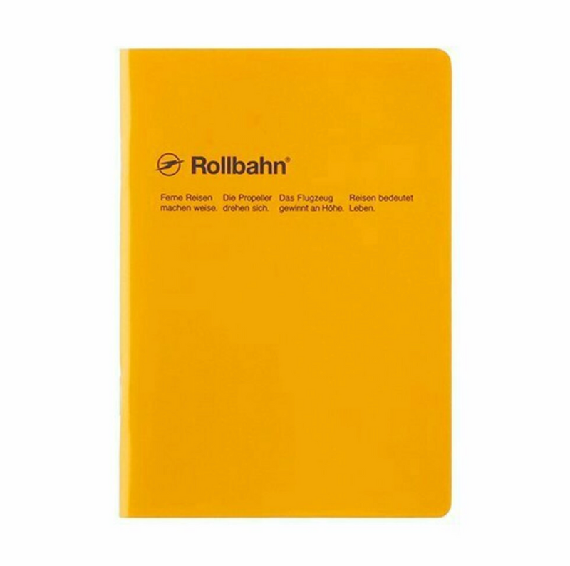 Rollbahn 'Note' Notebook A5 (various colors)