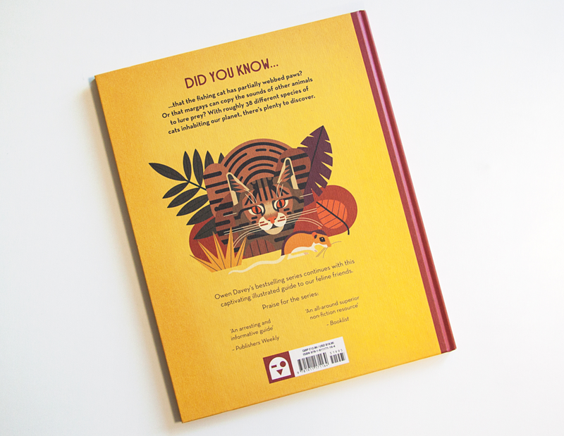 Crazy about Cats – by Owen Davey Flying Eye Books