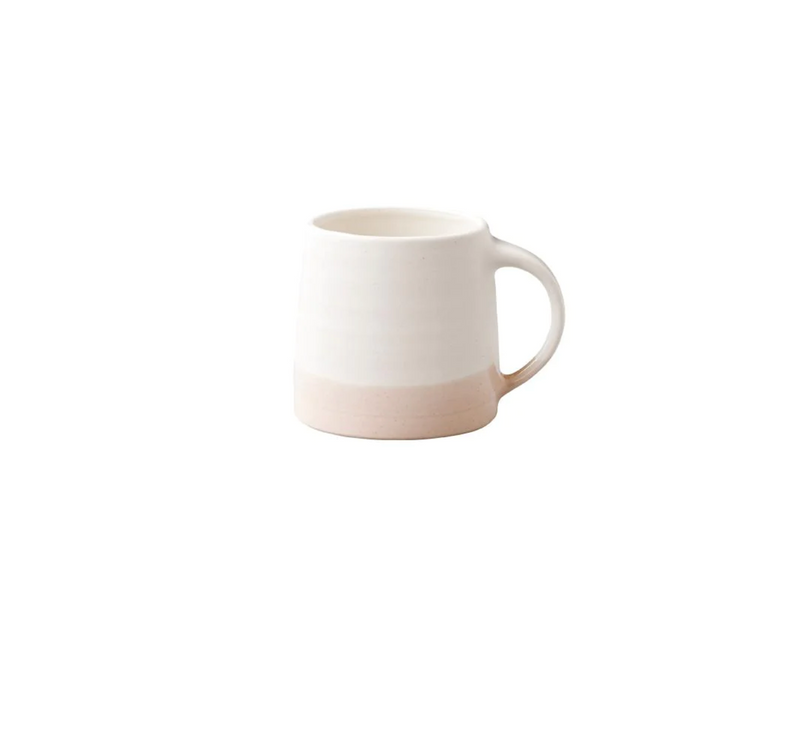 Kinto SCS-S03 mug – white / pink beige 320ml