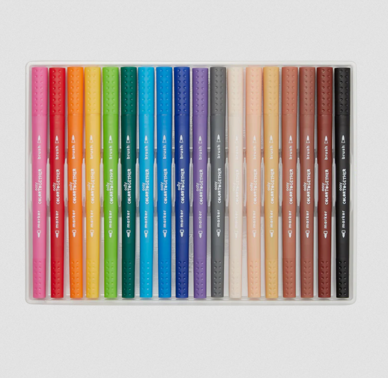 Ooly Color Together Markers – Set of 18