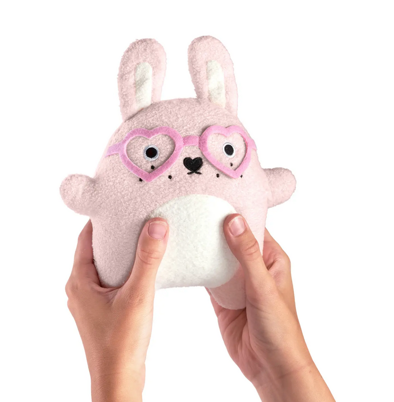Noodoll Pink Rabbit Plush Toy - Ricebonbon