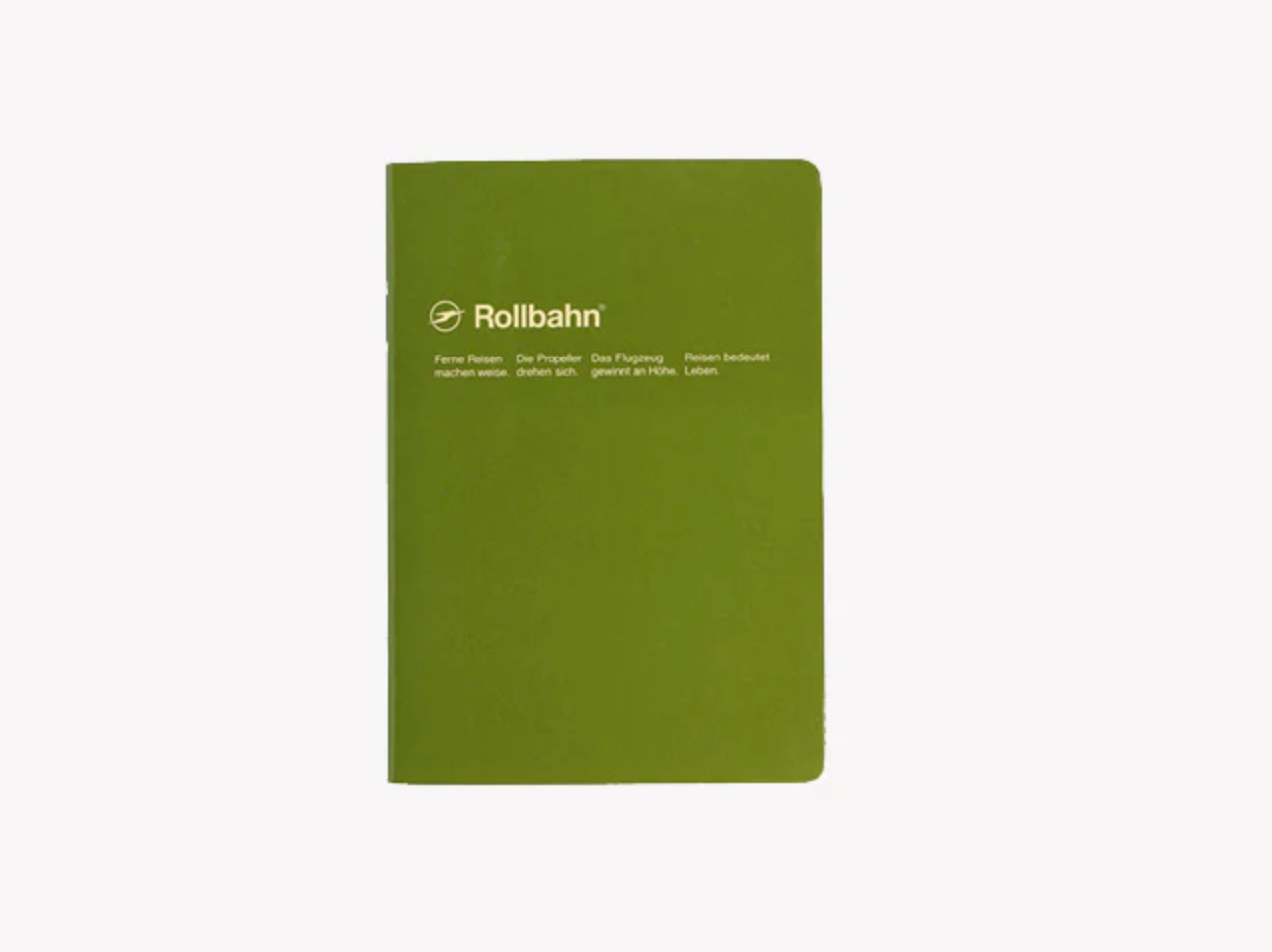 Rollbahn 'Note' Notebook – A6 pocket 