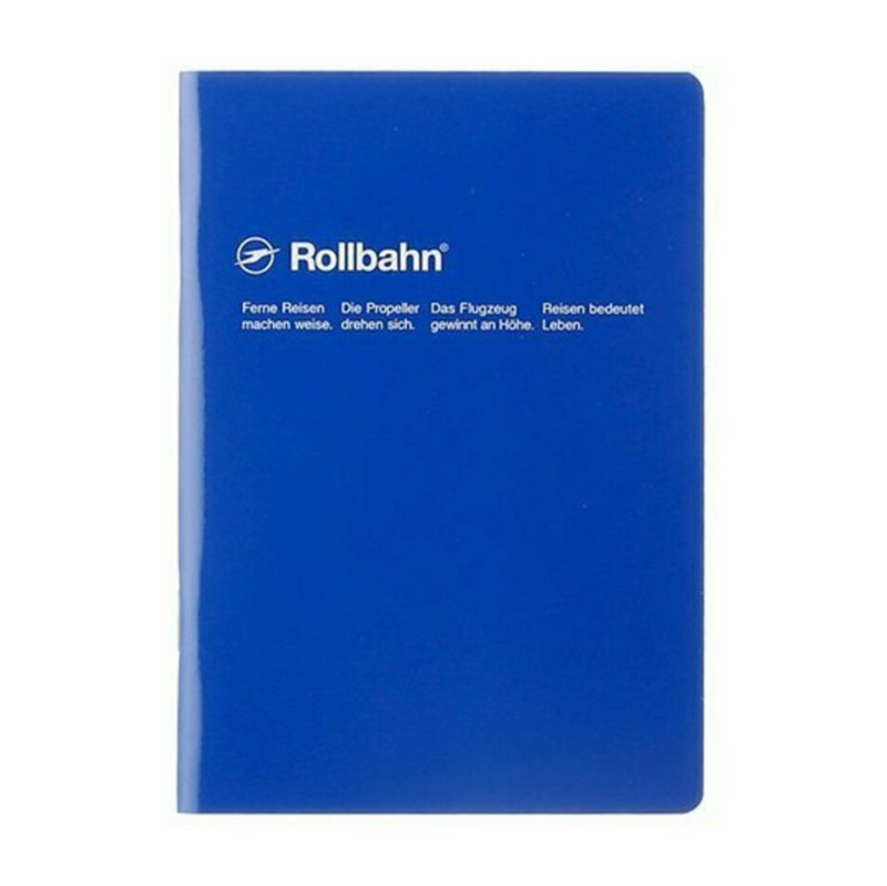Rollbahn 'Note' Notebook – A6 pocket 