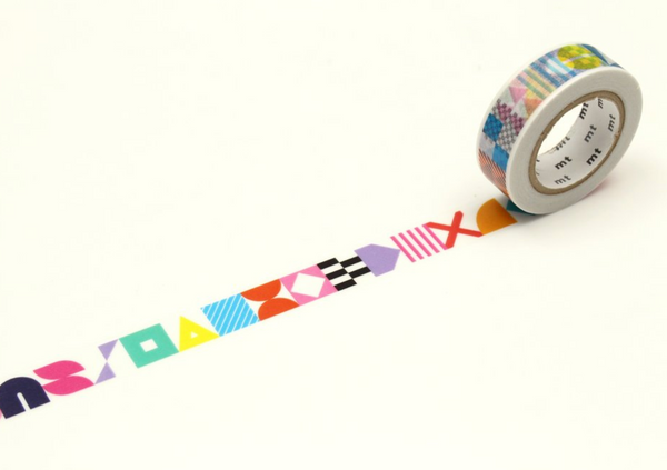 MT Washi Tape Single Roll – Kapitza symbols