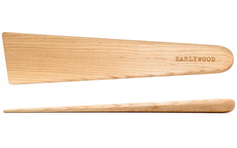 Earlywood Tera Scraper Spatula – Maple
