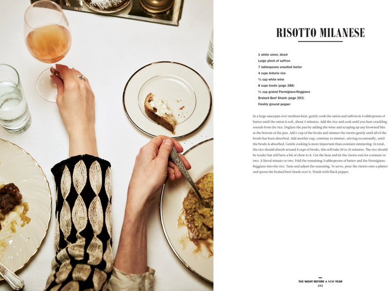 Dinner at the Long Table Cookbook – by Andrew Marlow & Anna Dunn