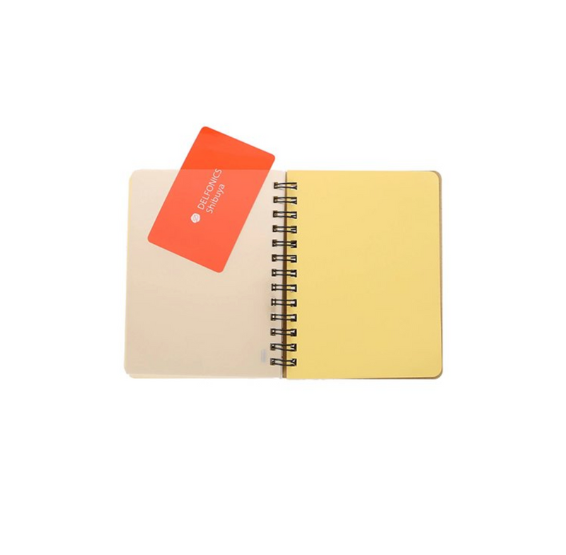 Rollbahn Spiral Notebook – Blush Pink (mini memo or pocket memo)