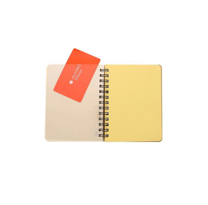 Rollbahn Spiral Notebook –  Olive (pocket memo or large)