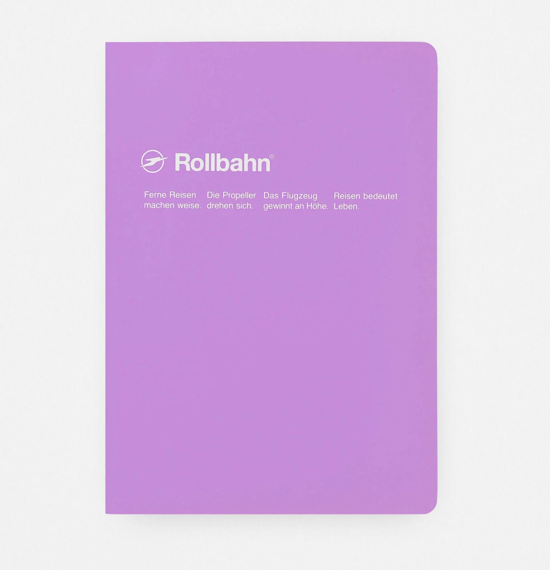 Rollbahn 'Note' Notebook A5 medium (various colors)