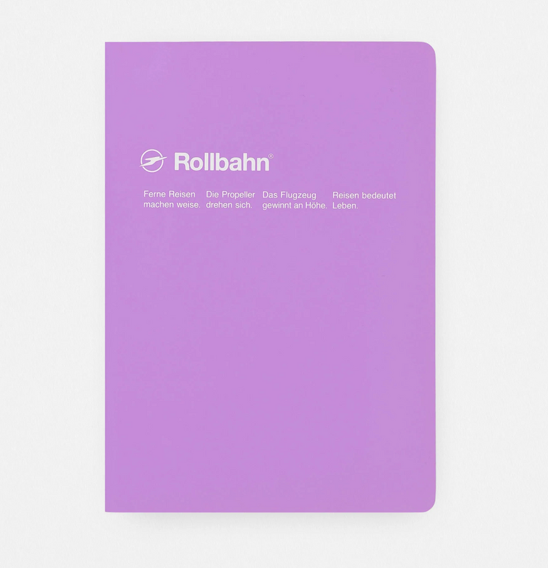 Rollbahn 'Note' Notebook A5 medium (various colors)