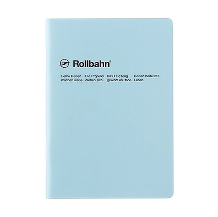 Delfonics Rollbahn 'Note' Notebook – B6 (light blue)