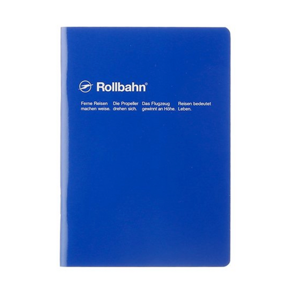 delfonics Rollbahn 'Note' Notebook – B5 x-large (blue)