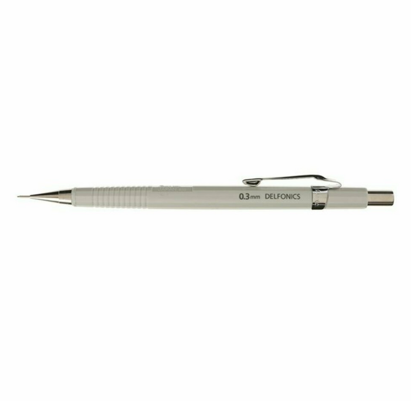 Sharp Pencil – 0.3mm lead (2 colors)