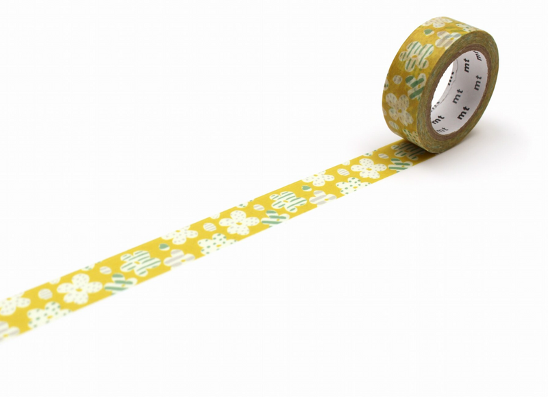MT Washi Tape Single Roll – Sou-Sou Blooming Floral