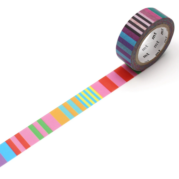 MT Washi Tape Single Roll – Kapitza Candy Stripe