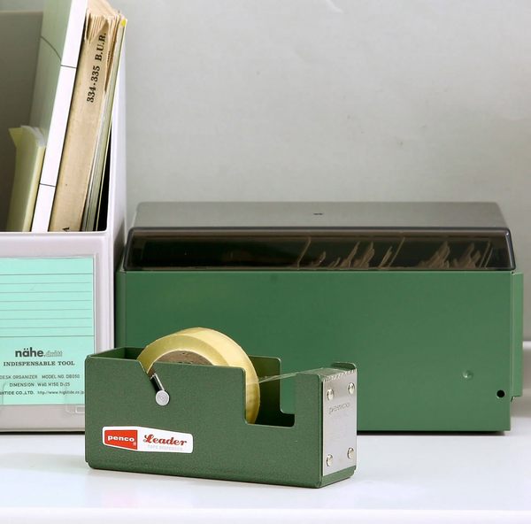 Penco Tape Dispenser - Green