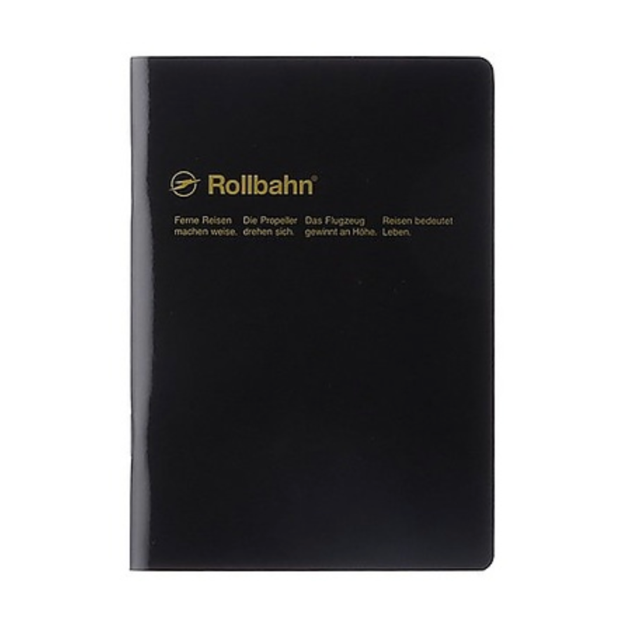 Rollbahn 'Note' Notebook A5 medium (various colors)