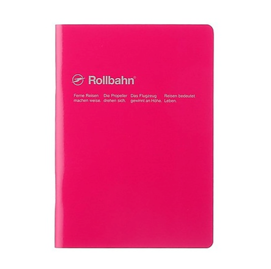 Rollbahn 'Note' Notebook A5 medium (various colors)