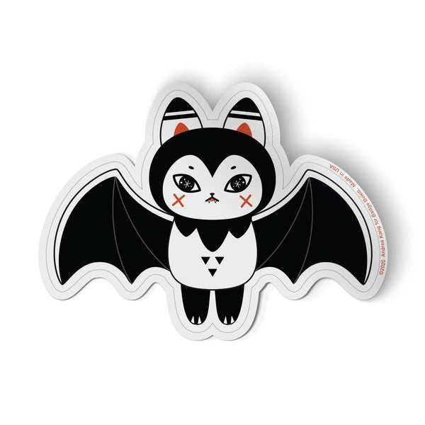 Bat Bat Sticker by Andrea Kang