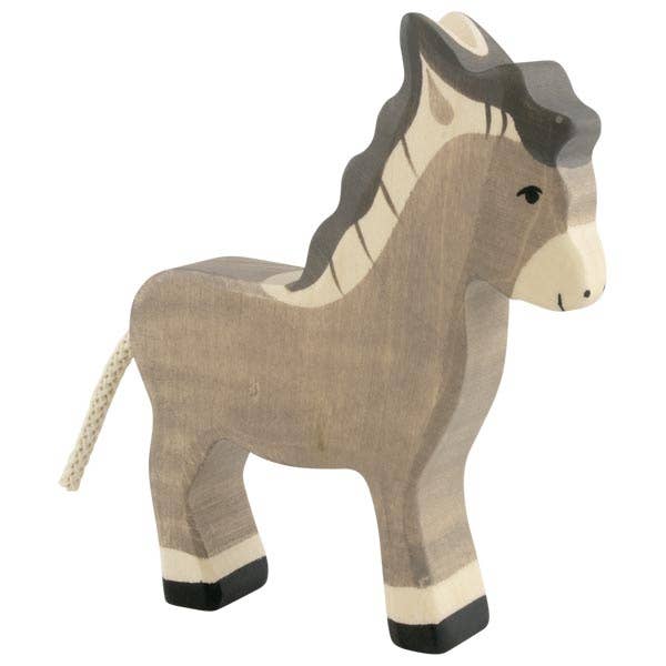 Holztiger Donkey – wooden toy