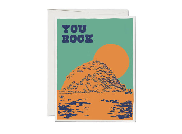You Rock Morro Rock Card