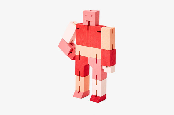 Cubebot Capsule Collection Small - Red Multi
