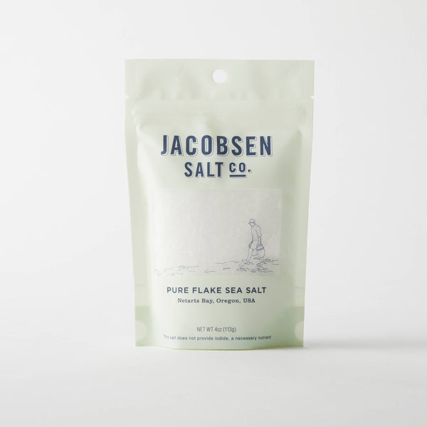 Jacobsen Salt Pure Flake Sea Salt Bag