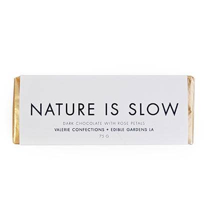 Valerie Chocolate Nature is Slow Chocolate Bar