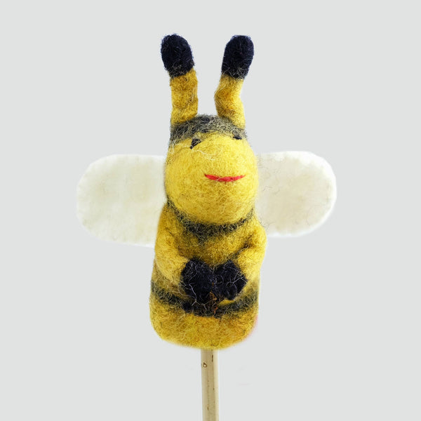 Felt Finger Puppet – Bee