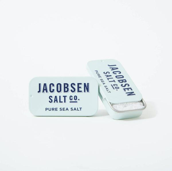 Jacobsen Salt Kosher Sea Salt Slide Tins