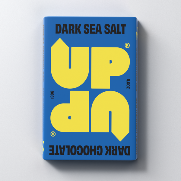 Sea Salt Dark Chocolate Bar 4.5oz