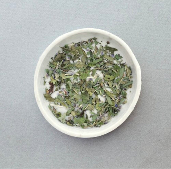 Leaves and Flowers Mintha Herbal Tea